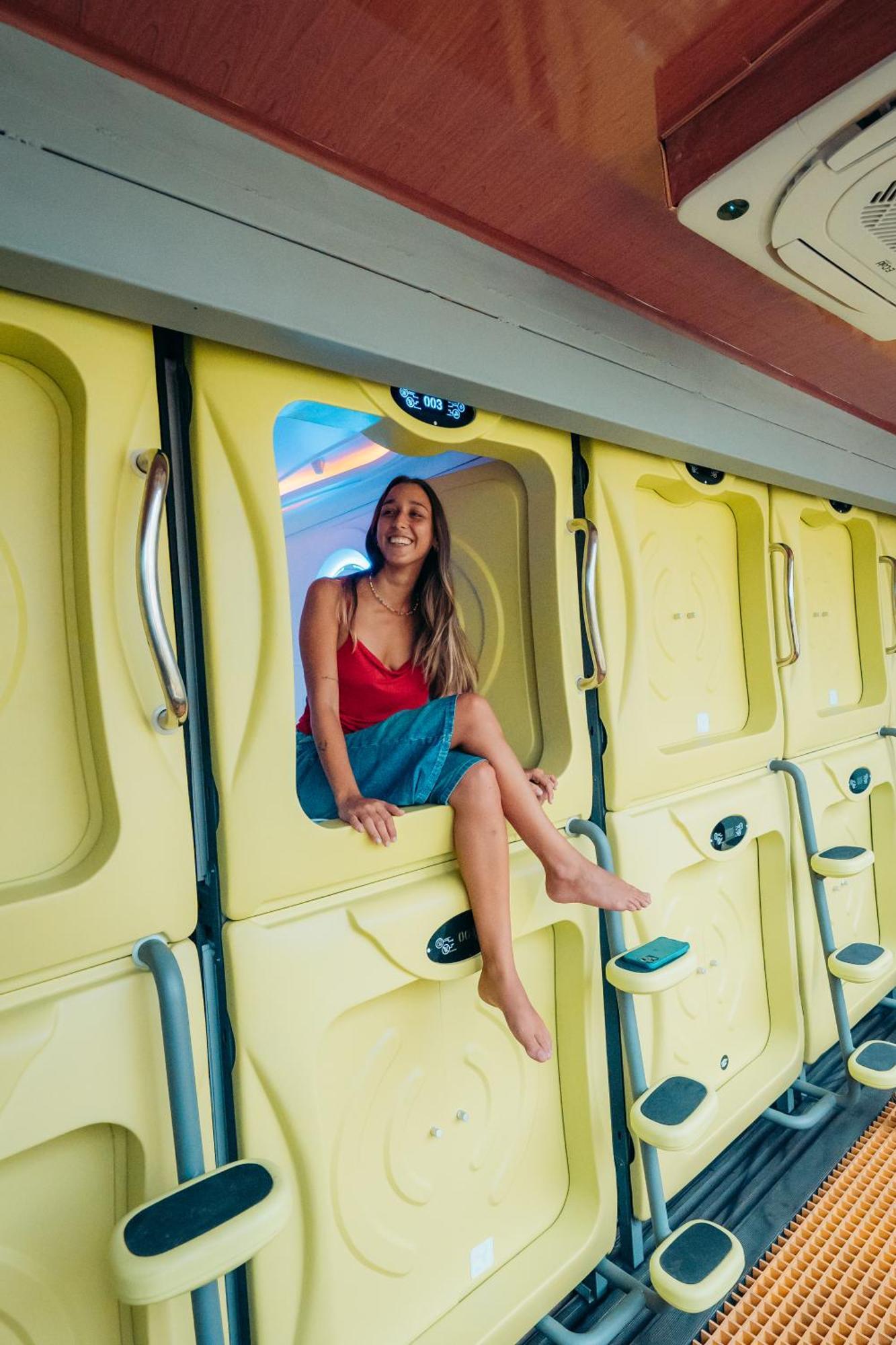 Pupa House - Capsule Hotel - Adults Only 타마린도 외부 사진